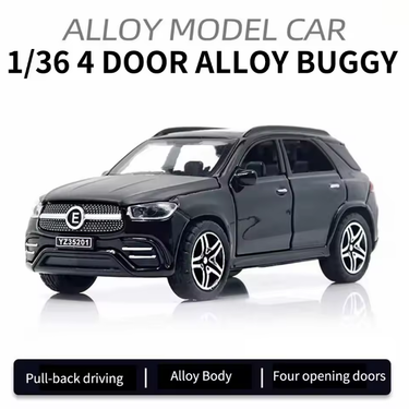 Diecast Mini Benz GLE 63 Model Car - 1Pc